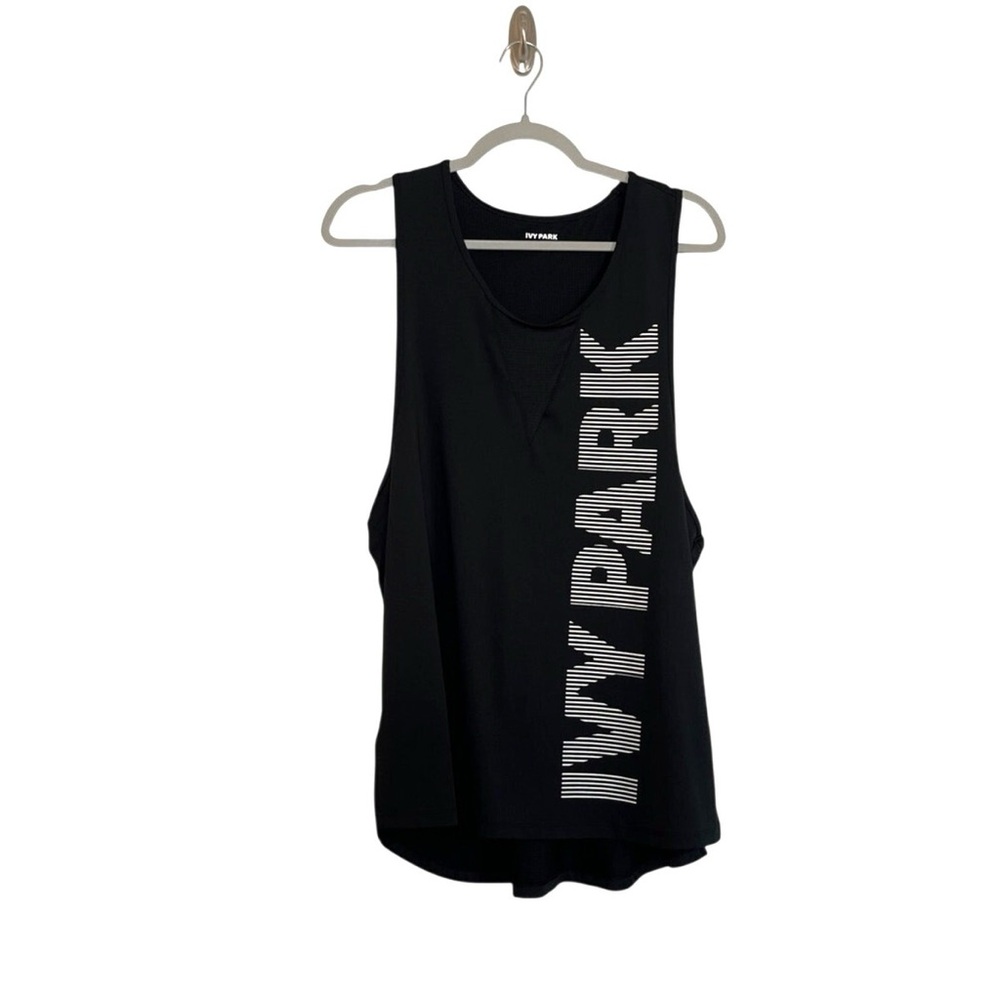 Ivy Park Black Women's Tank Top